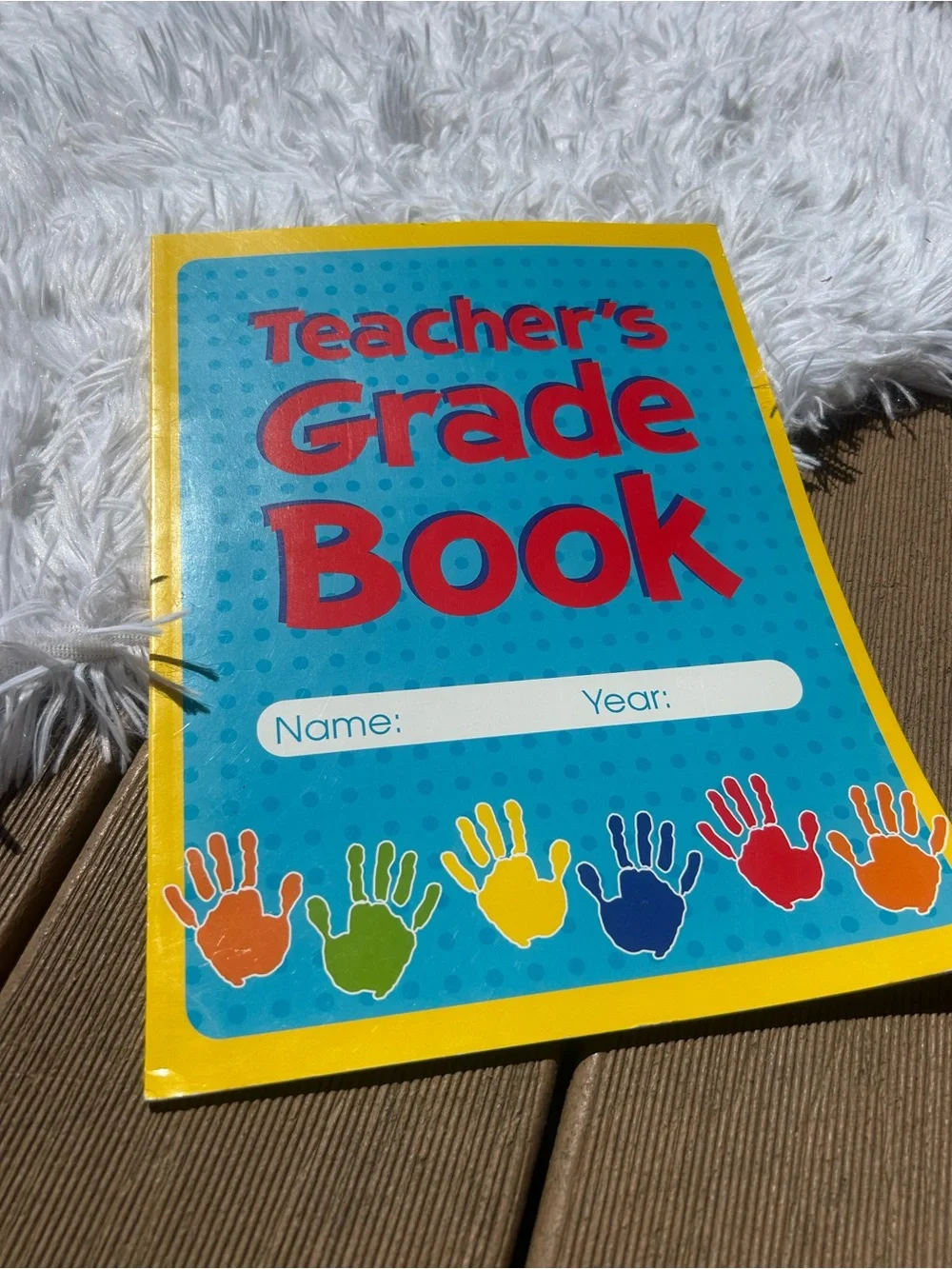 🩶5/$30 Teacher's Grade & Record Book from Target